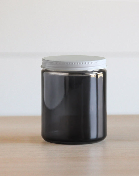 Midnight 8 oz. Mixie Jar