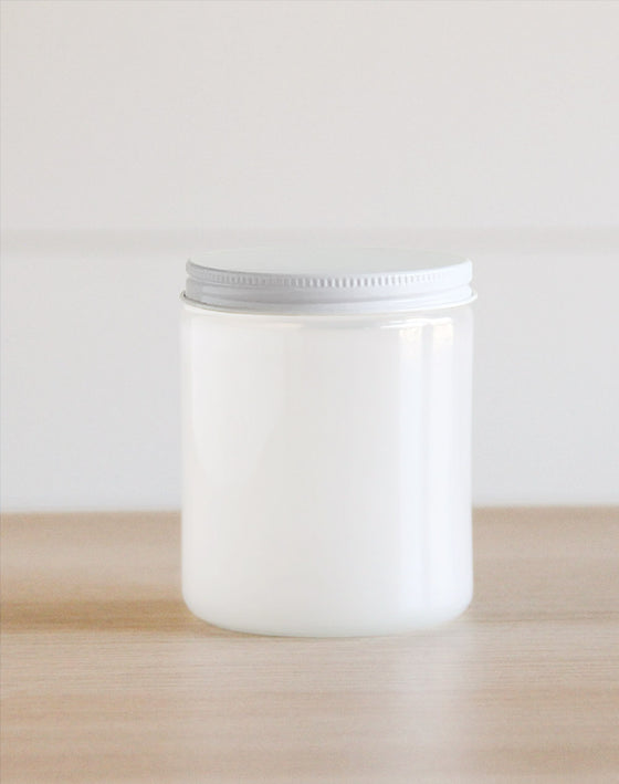 Milk 8 oz. Mixie Jar