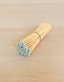  4" Mint Green Matchsticks
