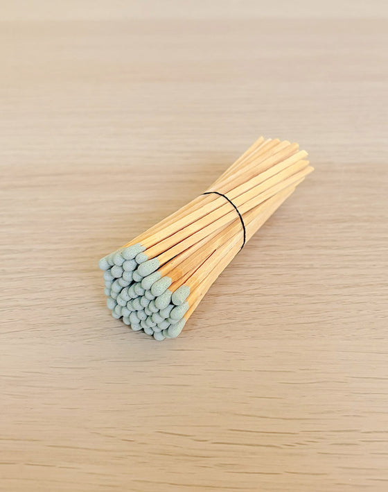 4" Mint Green Matchsticks