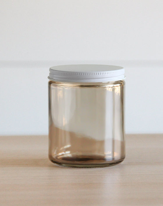 Oatmeal 8 oz. Mixie Jar