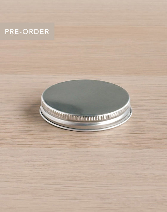 4 oz. Mixie Lid | Silver