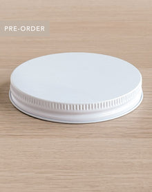  16 oz. Mixie Lid | White