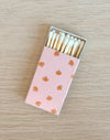 Pink Pumpkin Mini Matchbox | 6 pk