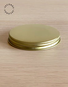  SECONDS Gold 8 oz. Mixie Lids