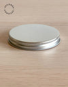 SECONDS | Silver 8 oz. Mixie Lids | 12 pk