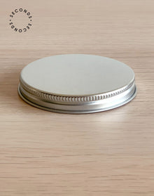  SECONDS | Silver 8 oz. Mixie Lids | 12 pk
