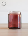 SECONDS | Cranberry 8 oz. Mixie Jars | 12 pk