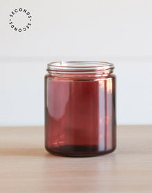  SECONDS | Cranberry 8 oz. Mixie Jars | 12 pk