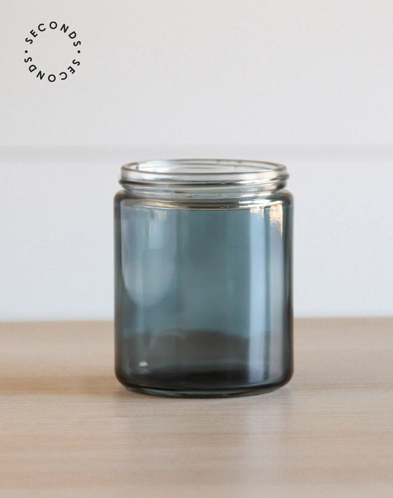 SECONDS | Denim 8 oz. Mixie Jars | 12 pk