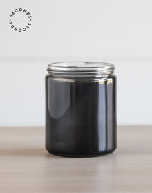  SECONDS | Midnight 8 oz. Mixie Jars | 12 pk