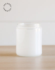  SECONDS | Milk 8 oz. Mixie Jars | 12 pk