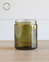 SECONDS | Moss 8 oz. Mixie Jars | 12 pk