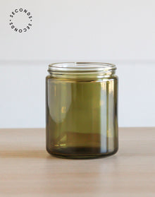  SECONDS | Moss 8 oz. Mixie Jars | 12 pk