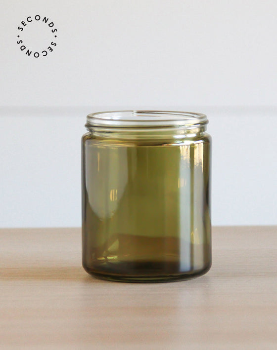 SECONDS | Moss 8 oz. Mixie Jars | 12 pk