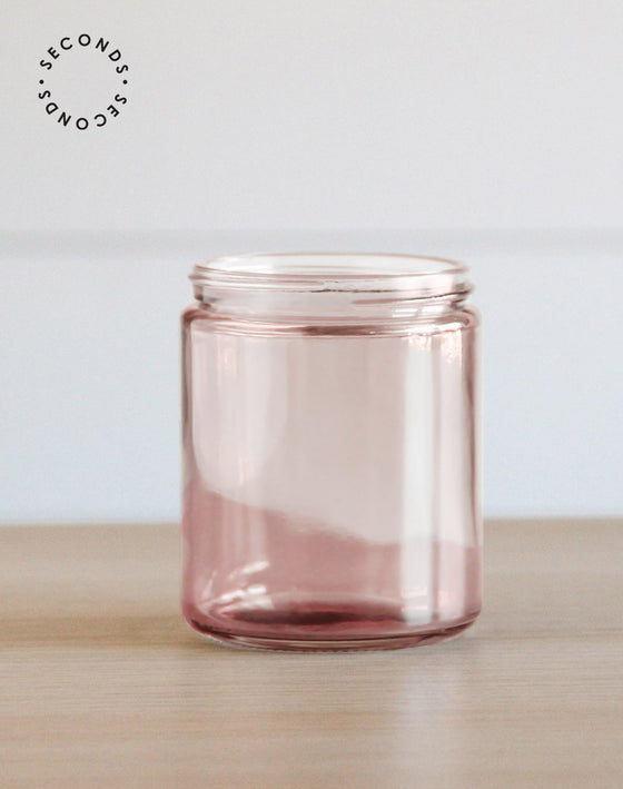 SECONDS | Petal 8 oz. Mixie Jar | 12 pk