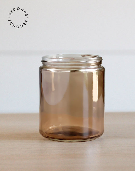 SECONDS | Sand 8 oz. Mixie Jars | 12 pk
