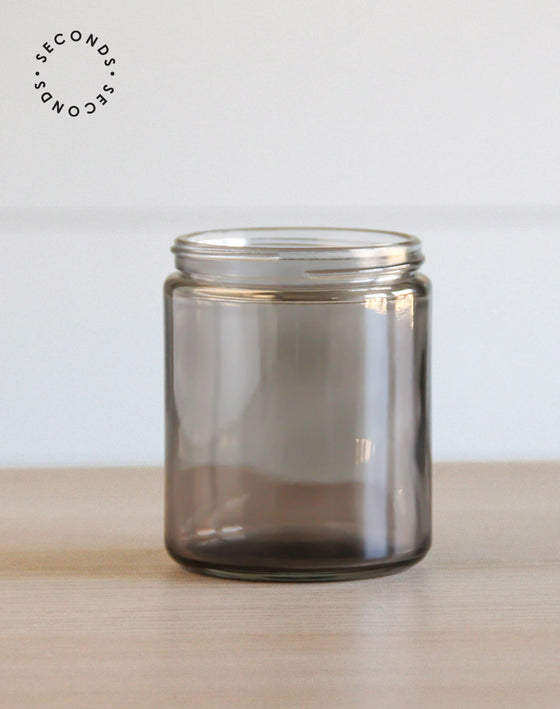 SECONDS | Stone 8 oz. Mixie Jars | 12 pk