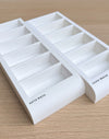 Clamshell Display Stand | White