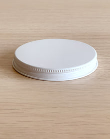  White 8 oz. Mixie Lid