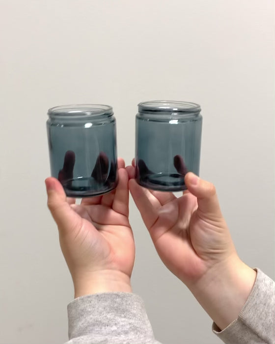 SECONDS | Denim 8 oz. Mixie Jars | 12 pk